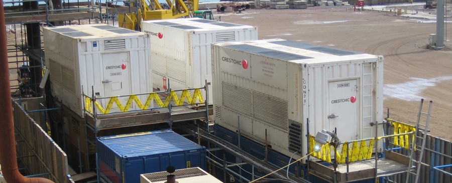 Crestchic Loadbanks verstärkt durch Übernahme seine Präsenz in den VAE