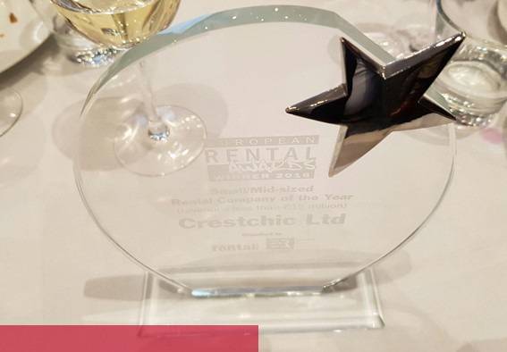 Crestchic ist von der European Rental Association (ERA) als
