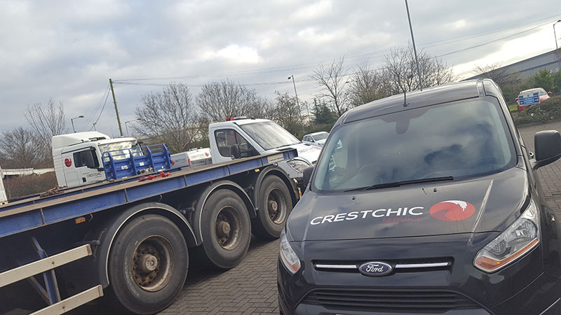 Crestchic’s neue Service Abteilung nimmt den Betrieb auf