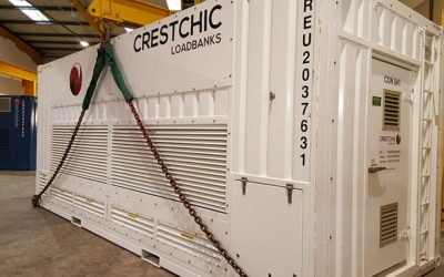 Crestchic Lastbank präsentiert sein Sortiment an Rechenzentrum-Lastbänken auf der Messe „Data Centre World“
