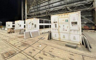 SCHIFFBAUINDUSTRIE: CRESTCHIC FÜHRT LASTBANK-AUFRÜSTUNG FÜR EINE DER WELTWEIT GRÖSSTEN WERFTENGRUPPEN DURCH