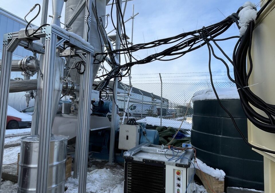 Crestchic Lastbank hilft beim Testen von CO2-Abscheidungs-Technologie für die Schifffahrt