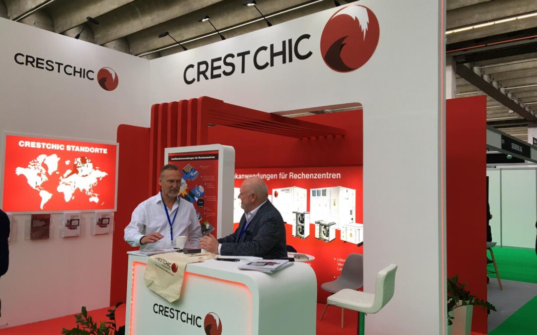 Crestchic Loadbanks stellt bei der Data Centre World Frankfurt 2023 aus