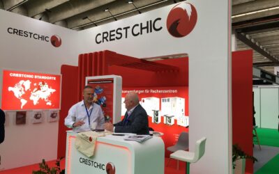 Crestchic Loadbanks stellt bei der Data Centre World Frankfurt 2023 aus