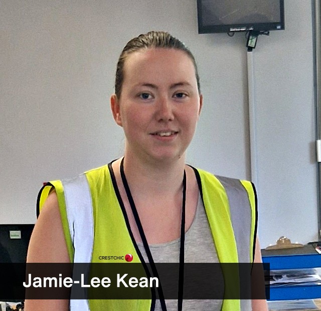 Jamie-Lee Kean zur Technischen Leiterin bei Crestchic Loadbanks befördert