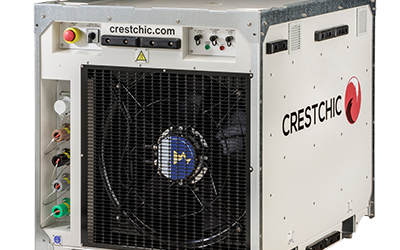Crestchic präsentiert neue Lastprüfgeräte auf dem Datacloud Global Congress 2025