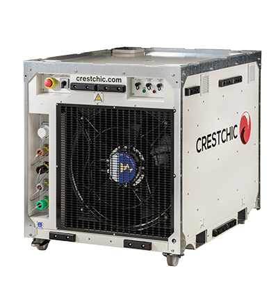 Crestchic präsentiert neue Lastprüfgeräte auf dem Datacloud Global Congress 2025