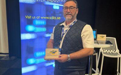 Crestchic Loadbanks tritt dem schwedischen Verband der Rechenzentrumsindustrie bei